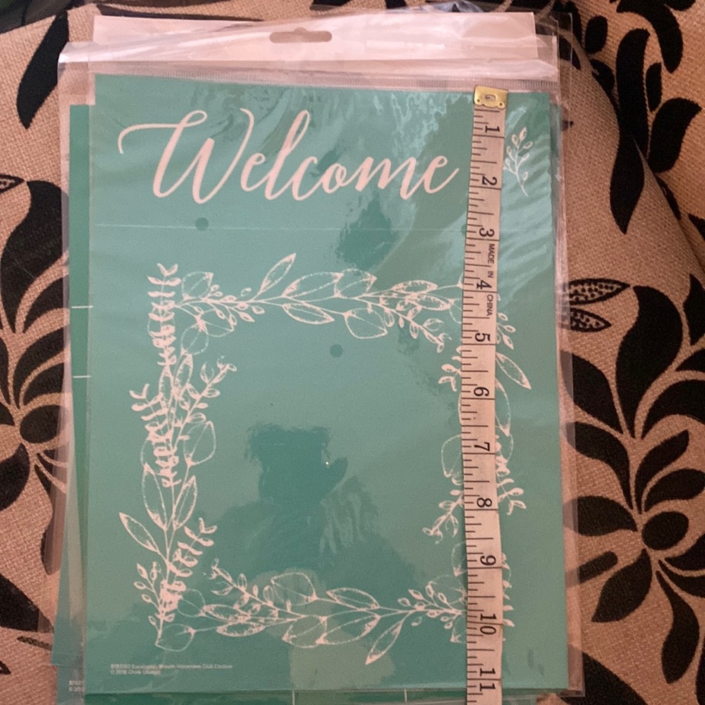 🎀 NEW Chalk Couture Stencils Bundle of 4 8.5 x 11 Welcome Home Halloween - Picture 9 of 10